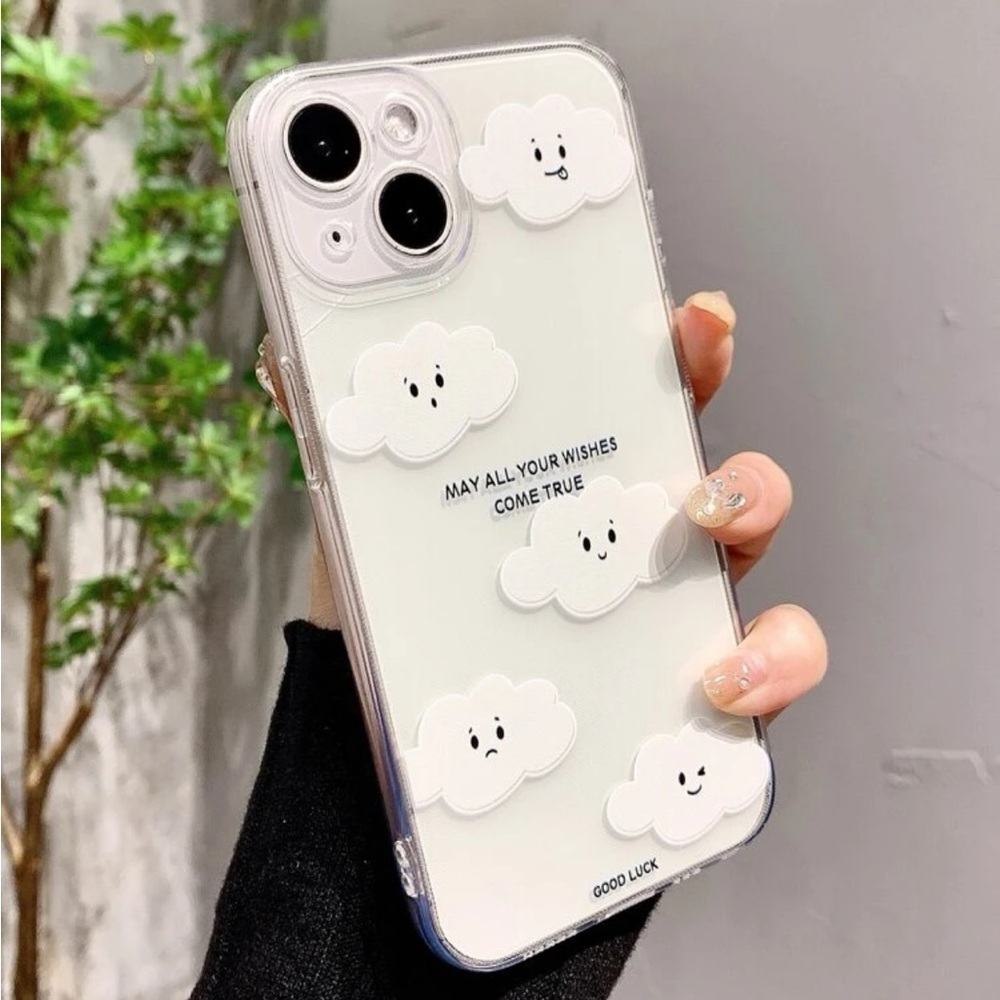 ⚠️Clearance iPhone 12/Pro Clouds Phone Case - Picture 2 of 4